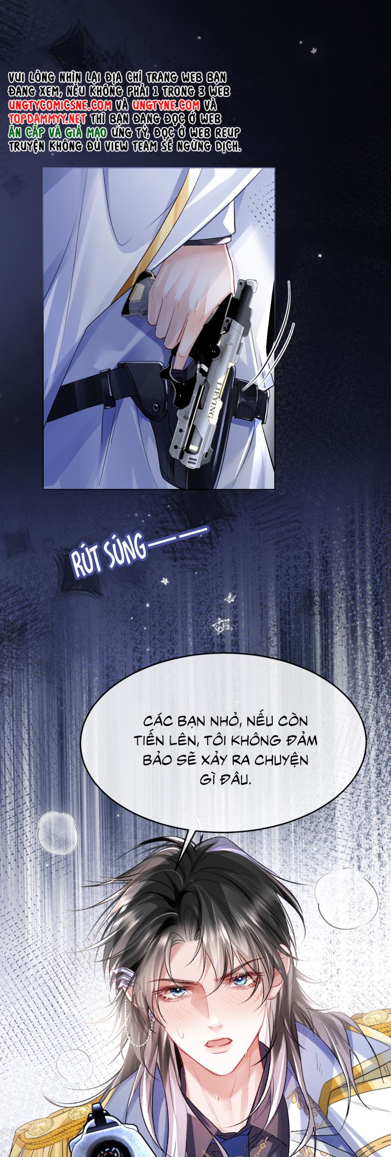 Quan Chỉ Huy Cao Lãnh Hễ Hôn Là Khóc Chap 1 - Trang 3