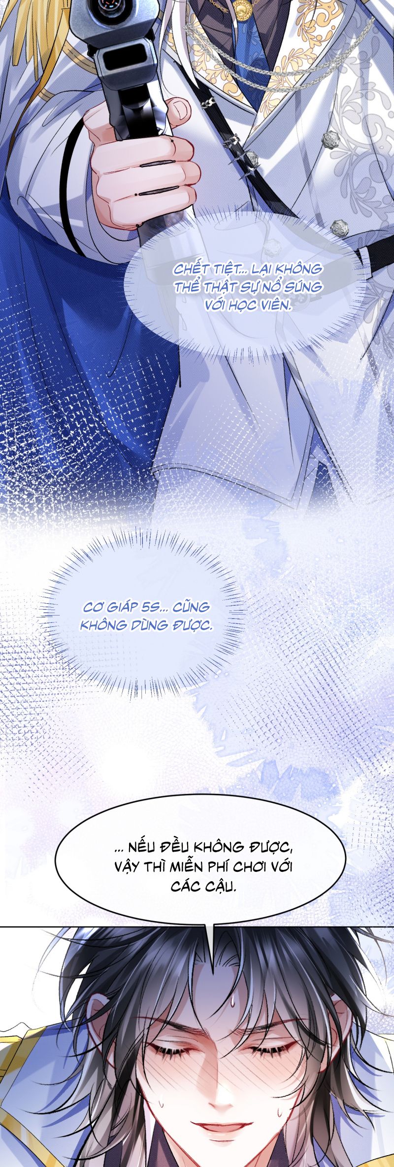 Quan Chỉ Huy Cao Lãnh Hễ Hôn Là Khóc Chap 1 - Trang 3