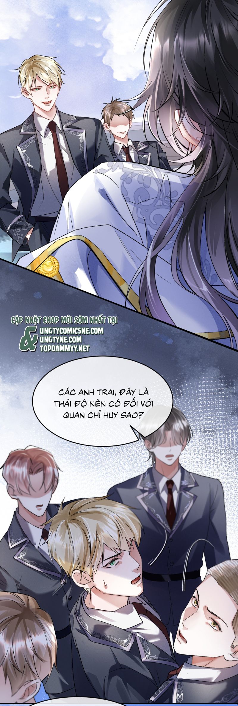 Quan Chỉ Huy Cao Lãnh Hễ Hôn Là Khóc Chap 1 - Trang 3