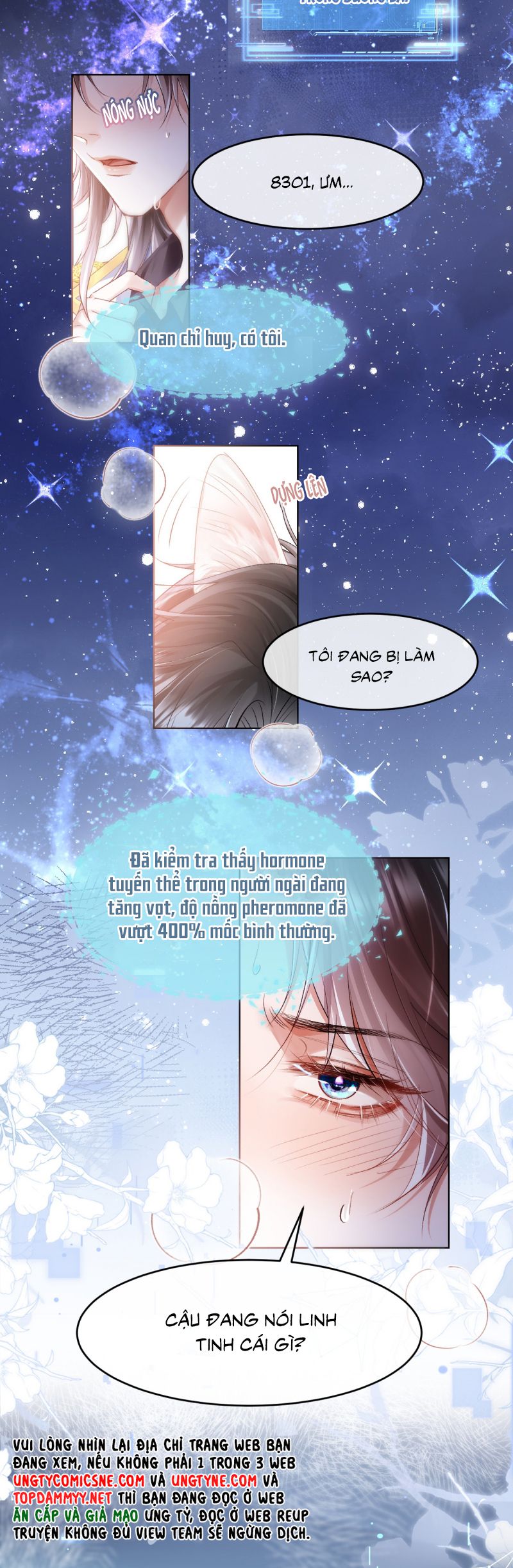 Quan Chỉ Huy Cao Lãnh Hễ Hôn Là Khóc Chap 1 - Trang 3