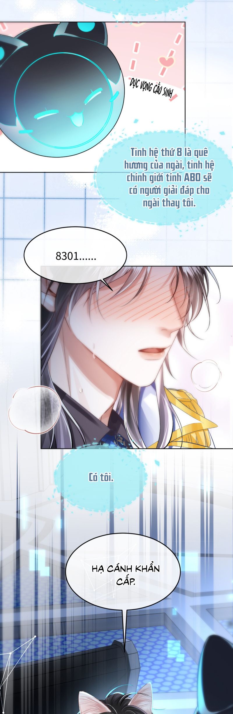 Quan Chỉ Huy Cao Lãnh Hễ Hôn Là Khóc Chap 1 - Trang 3