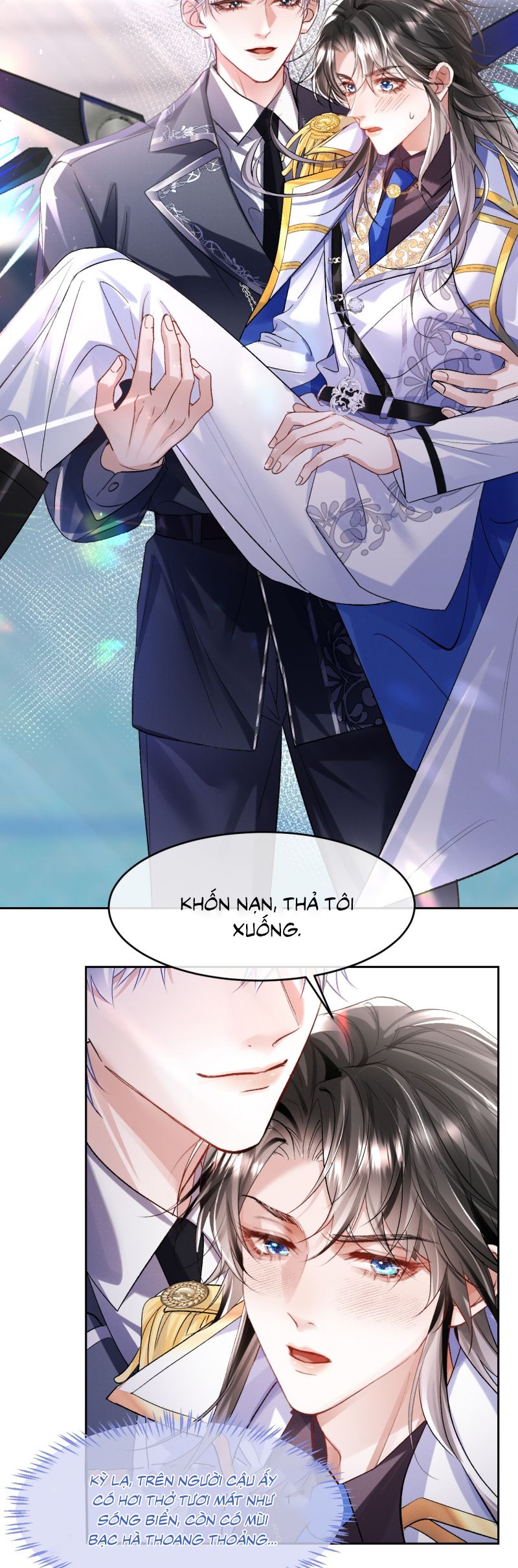 Quan Chỉ Huy Cao Lãnh Hễ Hôn Là Khóc Chap 2 - Next Chap 3