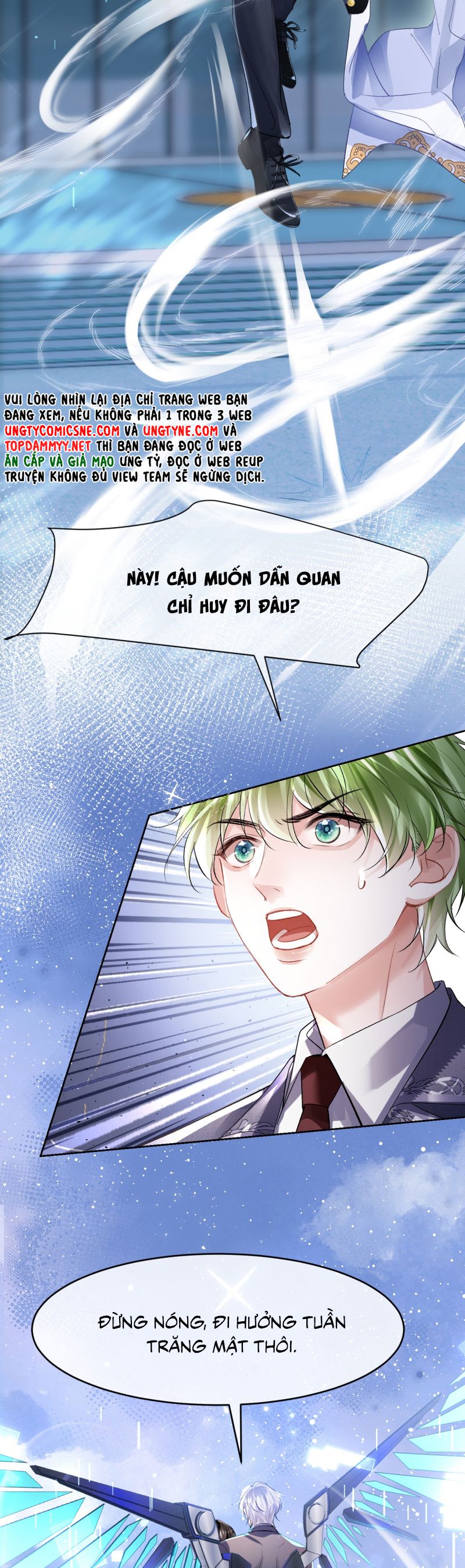 Quan Chỉ Huy Cao Lãnh Hễ Hôn Là Khóc Chap 2 - Next Chap 3