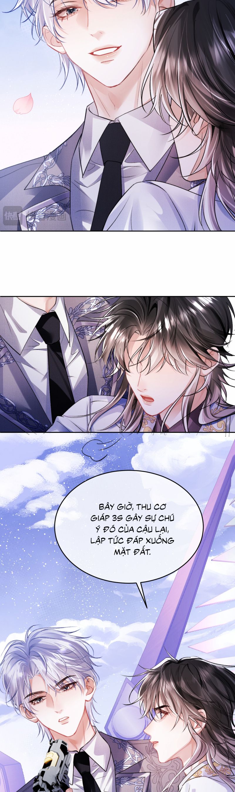 Quan Chỉ Huy Cao Lãnh Hễ Hôn Là Khóc Chap 2 - Next Chap 3