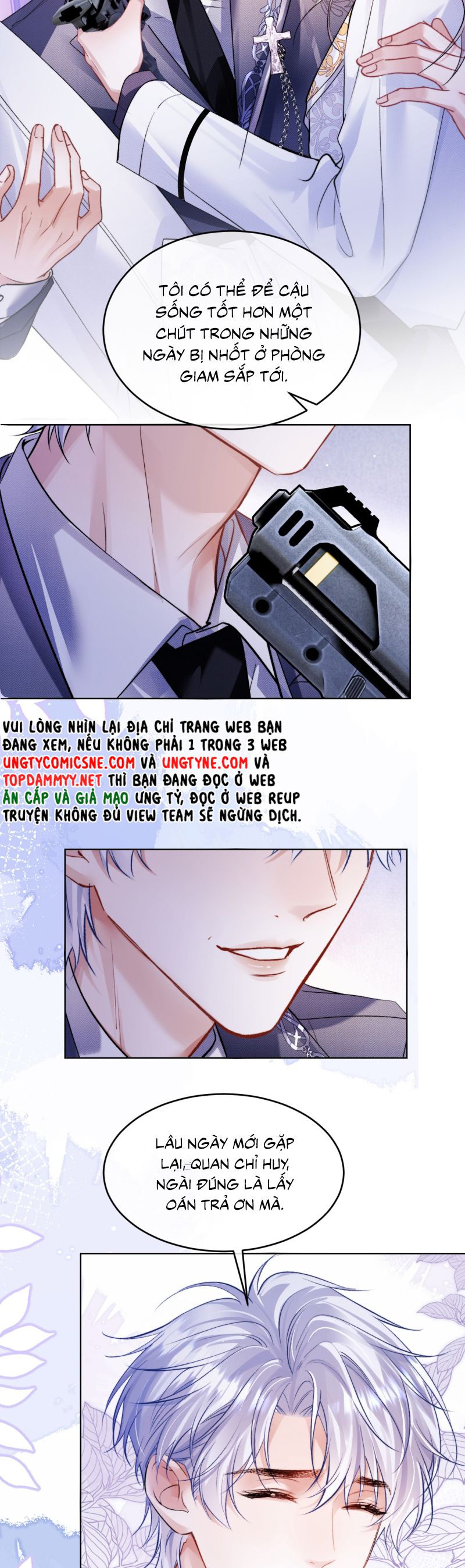 Quan Chỉ Huy Cao Lãnh Hễ Hôn Là Khóc Chap 2 - Next Chap 3