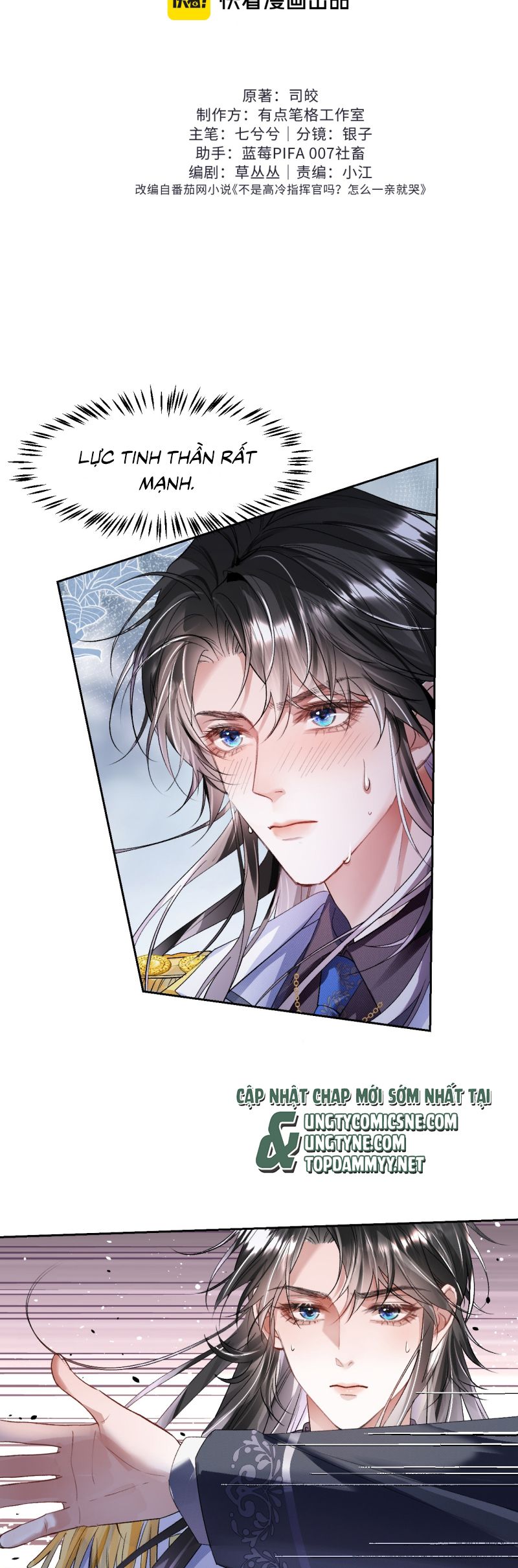 Quan Chỉ Huy Cao Lãnh Hễ Hôn Là Khóc Chap 2 - Next Chap 3