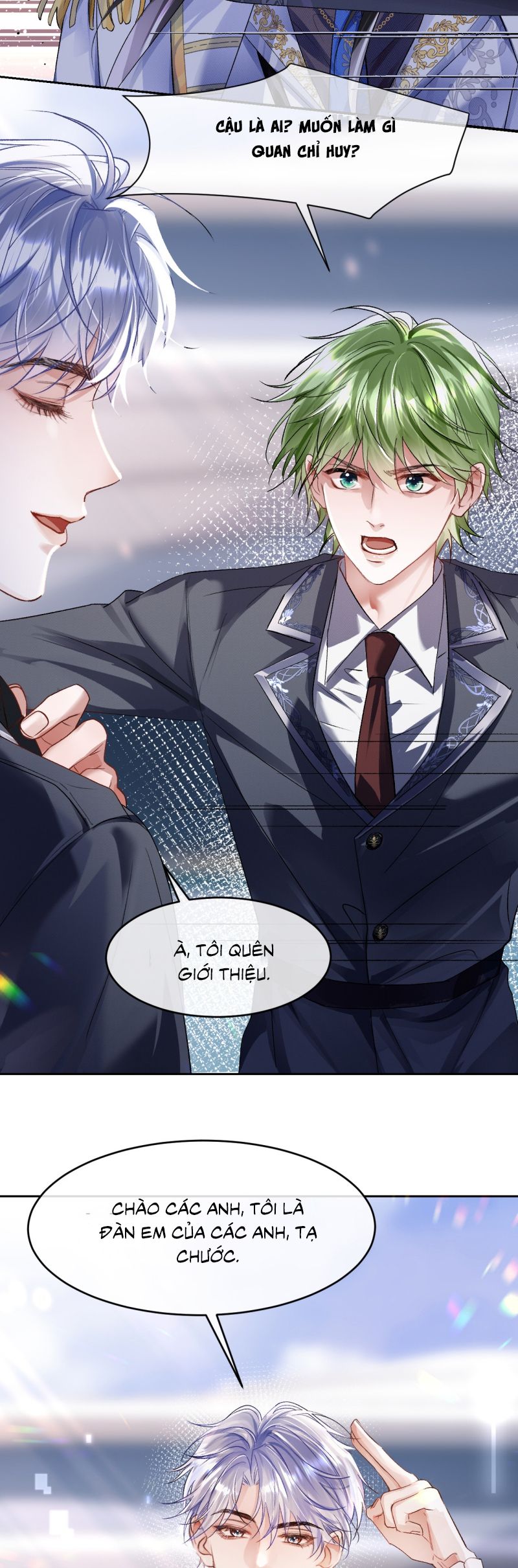 Quan Chỉ Huy Cao Lãnh Hễ Hôn Là Khóc Chap 2 - Next Chap 3