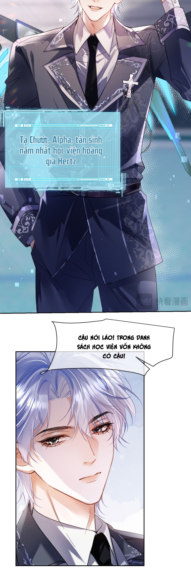 Quan Chỉ Huy Cao Lãnh Hễ Hôn Là Khóc Chap 2 - Next Chap 3