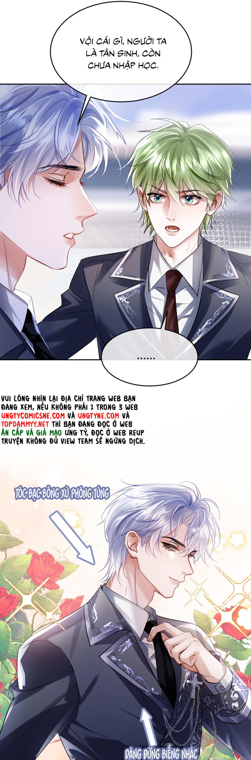 Quan Chỉ Huy Cao Lãnh Hễ Hôn Là Khóc Chap 2 - Next Chap 3