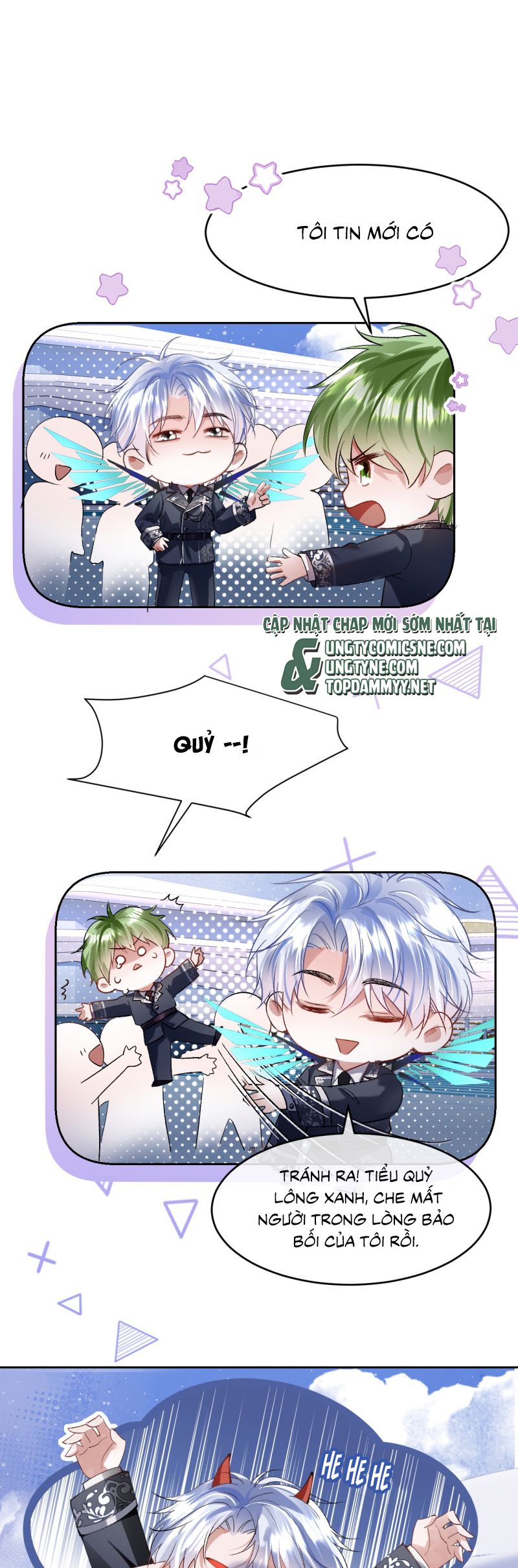 Quan Chỉ Huy Cao Lãnh Hễ Hôn Là Khóc Chap 2 - Next Chap 3