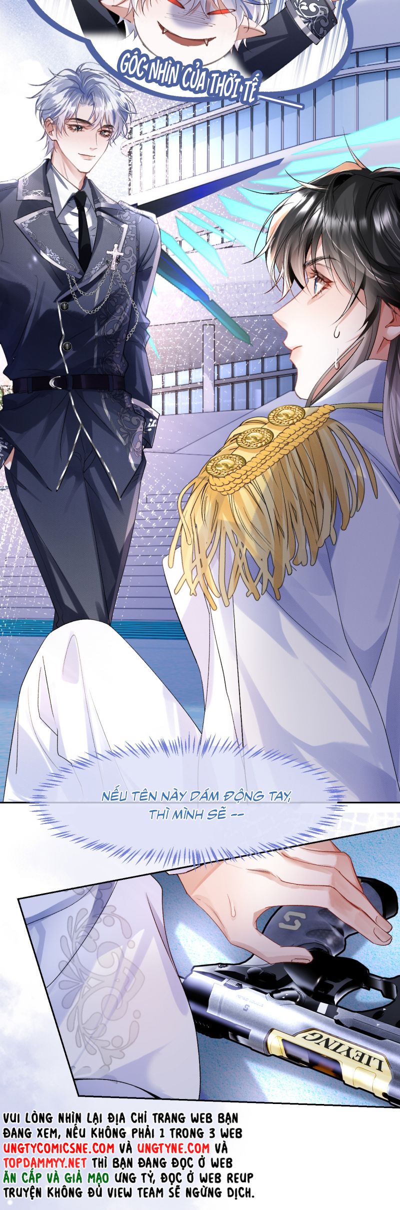 Quan Chỉ Huy Cao Lãnh Hễ Hôn Là Khóc Chap 2 - Next Chap 3