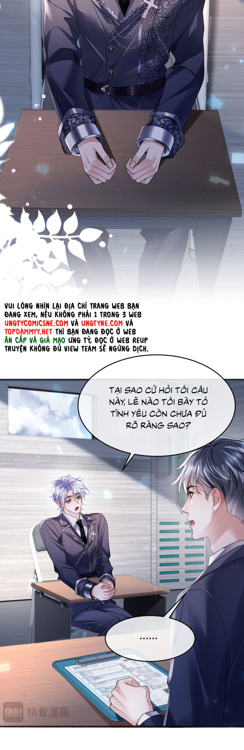 Quan Chỉ Huy Cao Lãnh Hễ Hôn Là Khóc Chap 3 - Next Chap 4