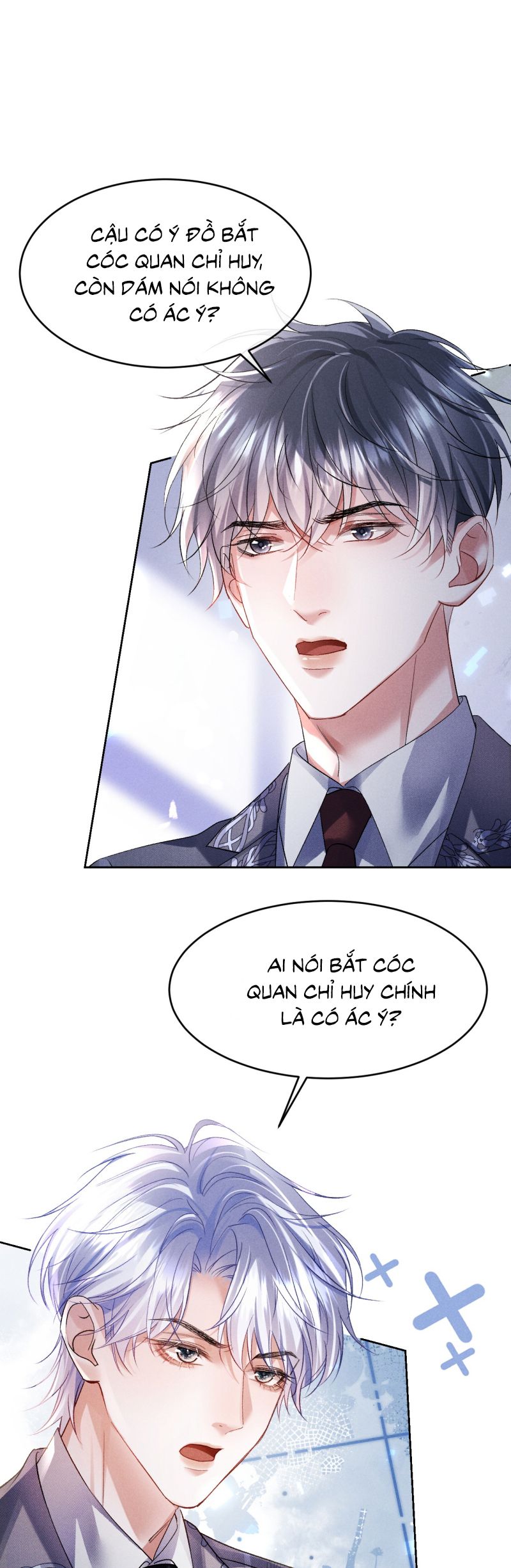 Quan Chỉ Huy Cao Lãnh Hễ Hôn Là Khóc Chap 3 - Next Chap 4