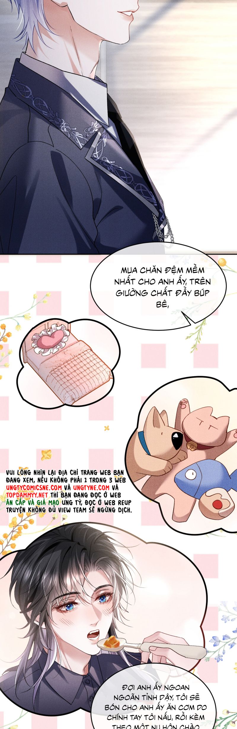 Quan Chỉ Huy Cao Lãnh Hễ Hôn Là Khóc Chap 3 - Next Chap 4