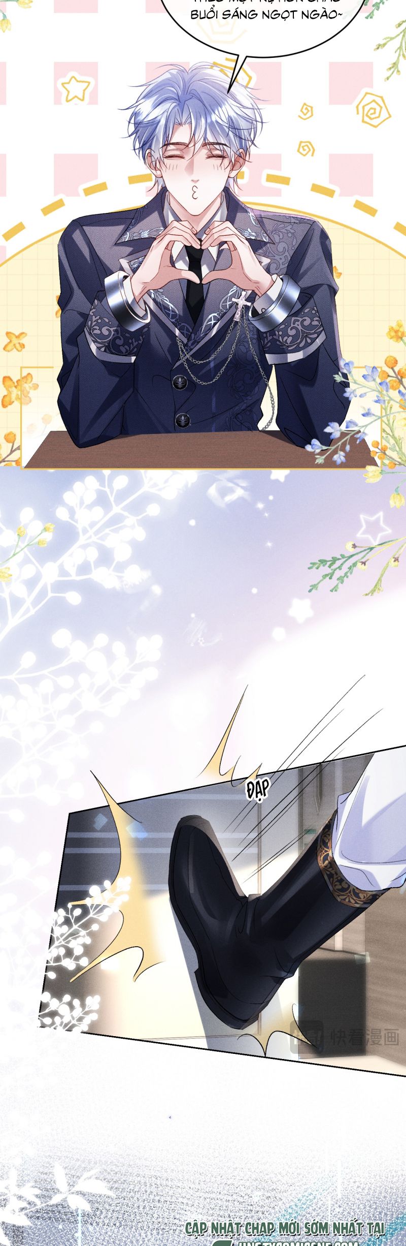 Quan Chỉ Huy Cao Lãnh Hễ Hôn Là Khóc Chap 3 - Next Chap 4