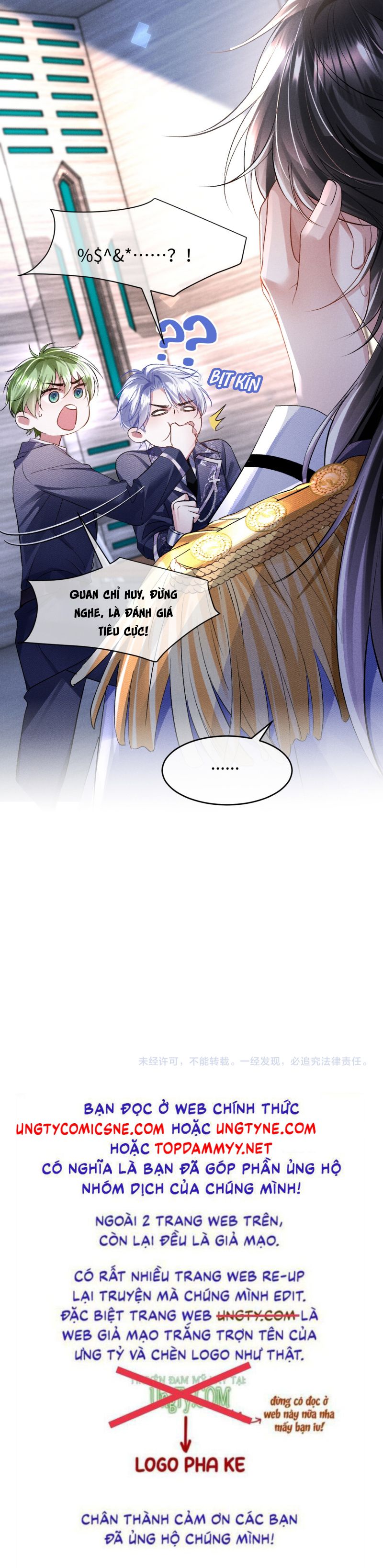 Quan Chỉ Huy Cao Lãnh Hễ Hôn Là Khóc Chap 3 - Next Chap 4