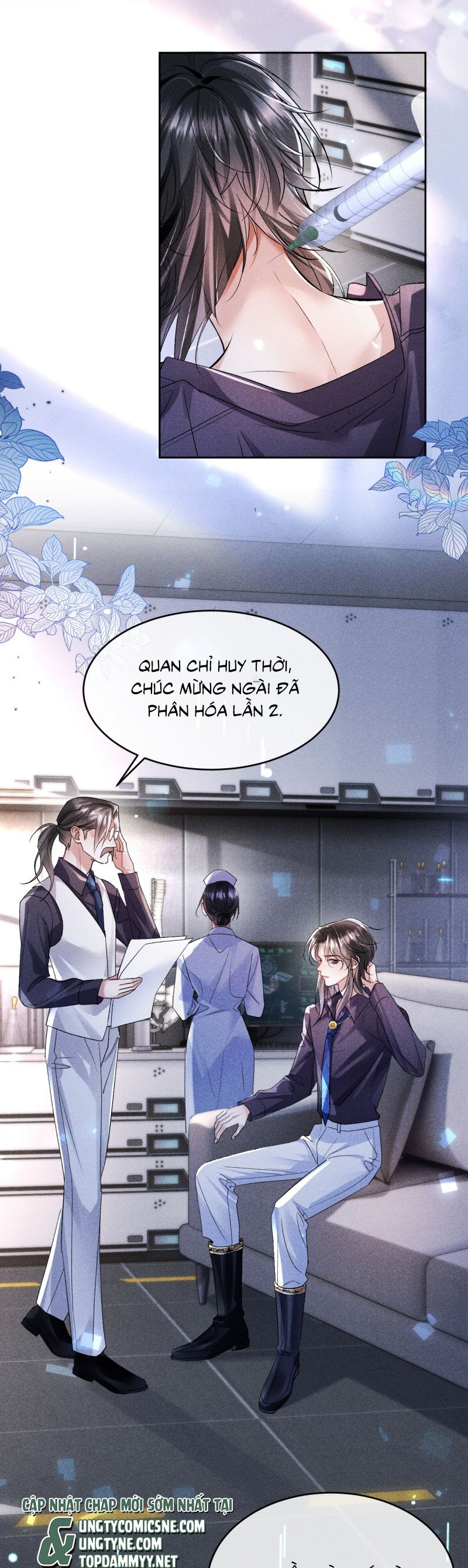 Quan Chỉ Huy Cao Lãnh Hễ Hôn Là Khóc Chap 3 - Next Chap 4