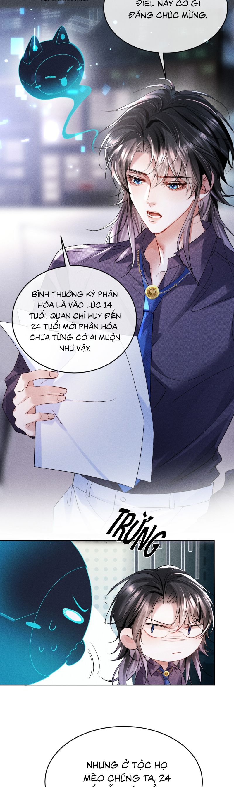 Quan Chỉ Huy Cao Lãnh Hễ Hôn Là Khóc Chap 3 - Next Chap 4