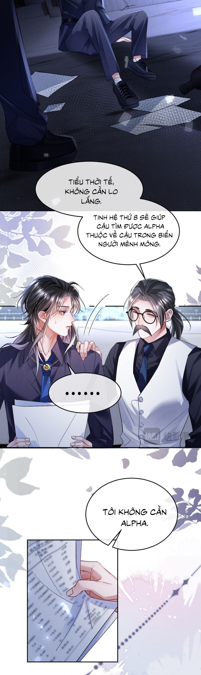 Quan Chỉ Huy Cao Lãnh Hễ Hôn Là Khóc Chap 3 - Next Chap 4