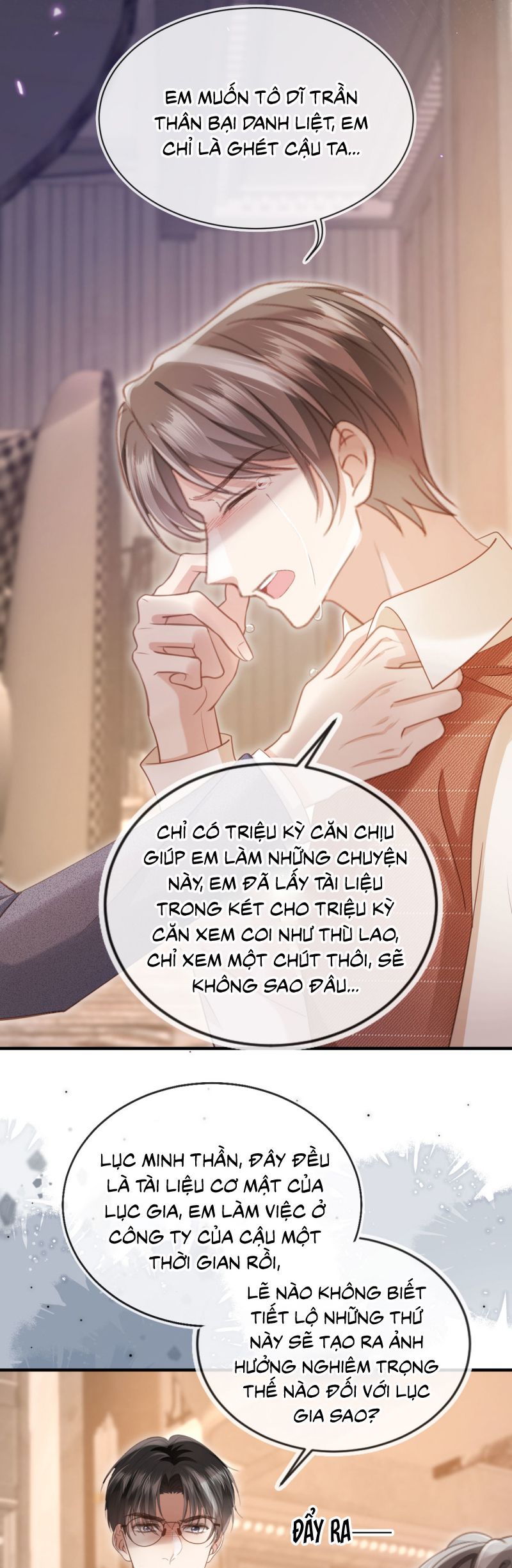 Bạch Nguyệt Quang Hắn Yêu Thế Thân Rồi Sao?! Chap 98 - Next Chap 99