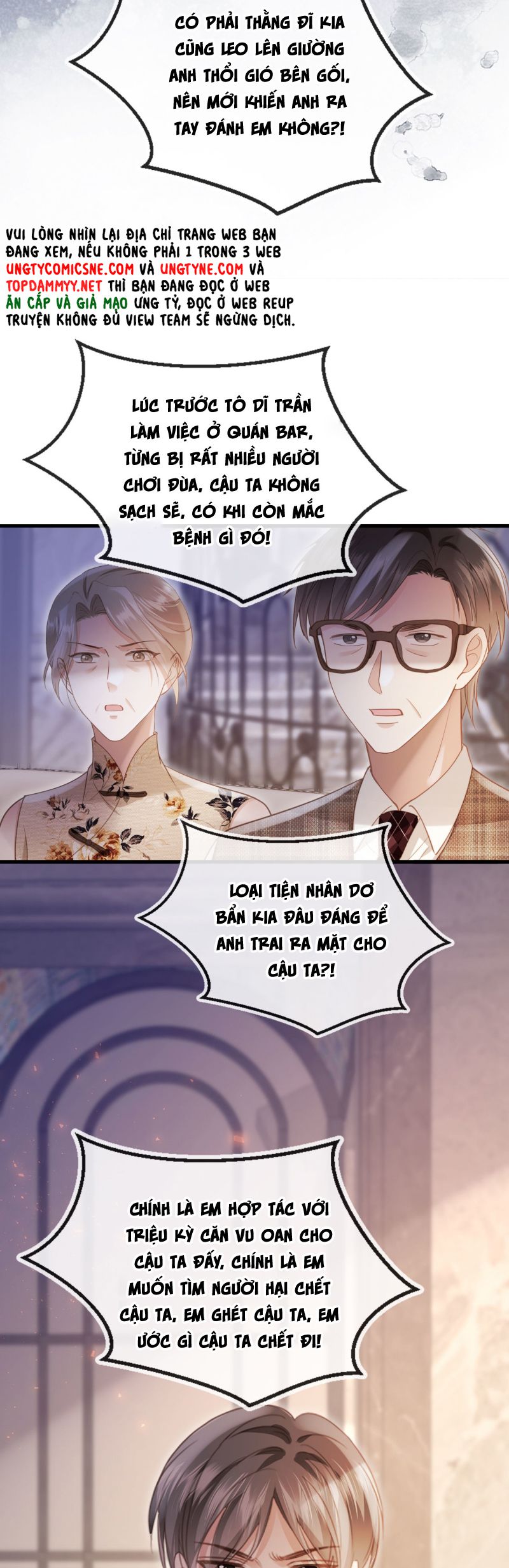 Bạch Nguyệt Quang Hắn Yêu Thế Thân Rồi Sao?! Chap 98 - Next Chap 99
