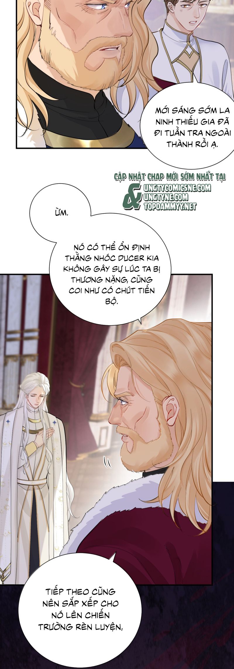 Bản Tình Ca Nụ Hôn Tù Ái Chap 27 - Next Chap 28