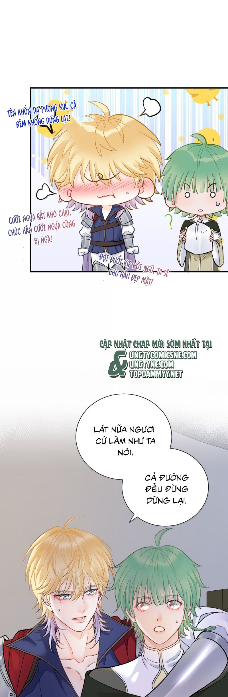 Bản Tình Ca Nụ Hôn Tù Ái Chap 27 - Next Chap 28