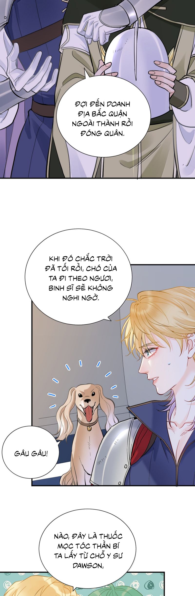 Bản Tình Ca Nụ Hôn Tù Ái Chap 27 - Next Chap 28