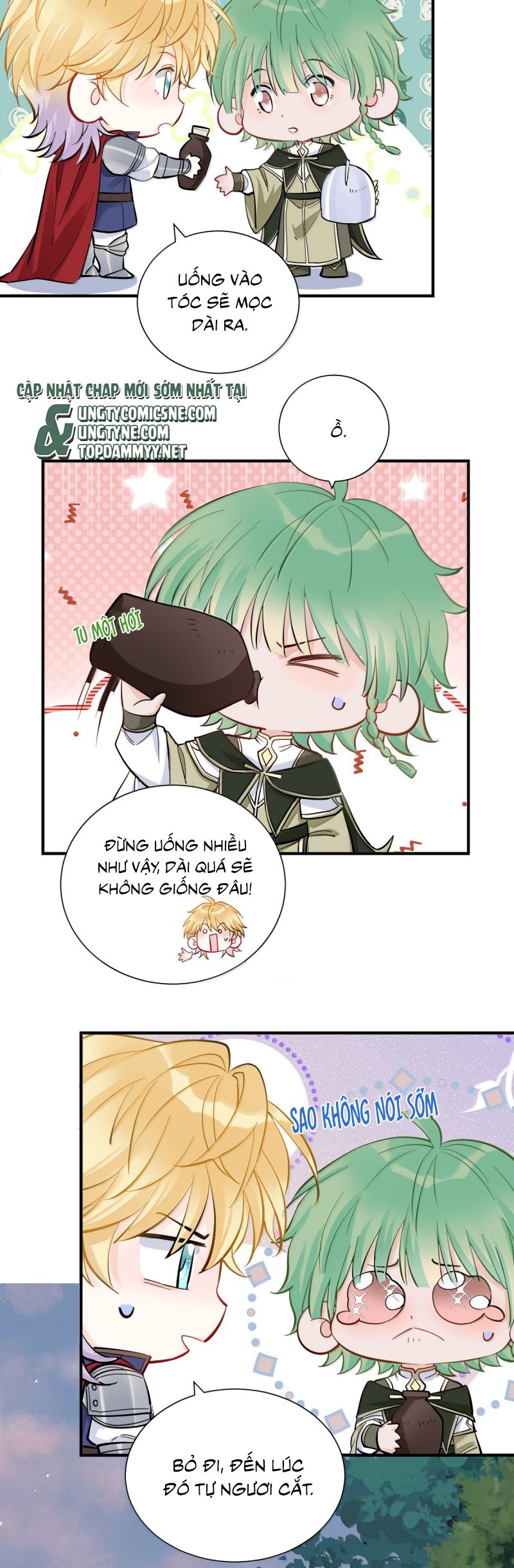 Bản Tình Ca Nụ Hôn Tù Ái Chap 27 - Next Chap 28