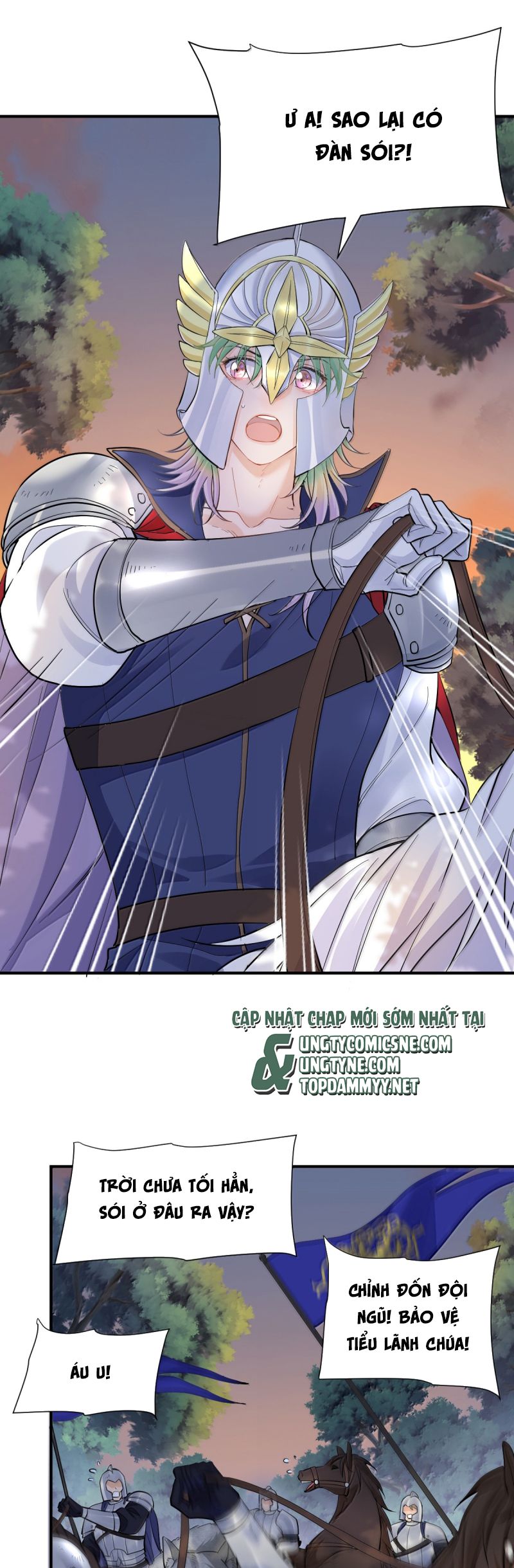 Bản Tình Ca Nụ Hôn Tù Ái Chap 27 - Next Chap 28