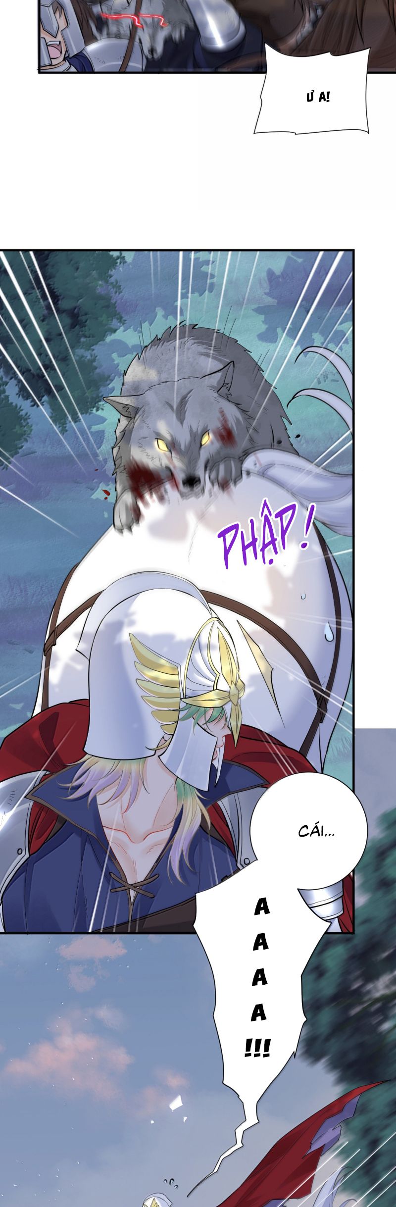 Bản Tình Ca Nụ Hôn Tù Ái Chap 27 - Next Chap 28