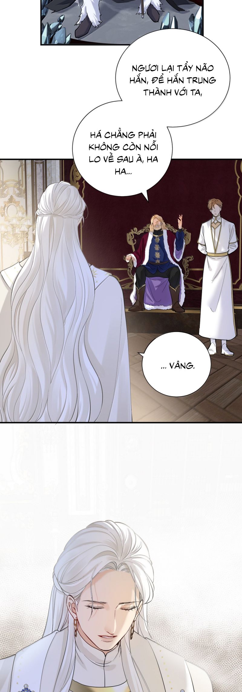 Bản Tình Ca Nụ Hôn Tù Ái Chap 27 - Next Chap 28