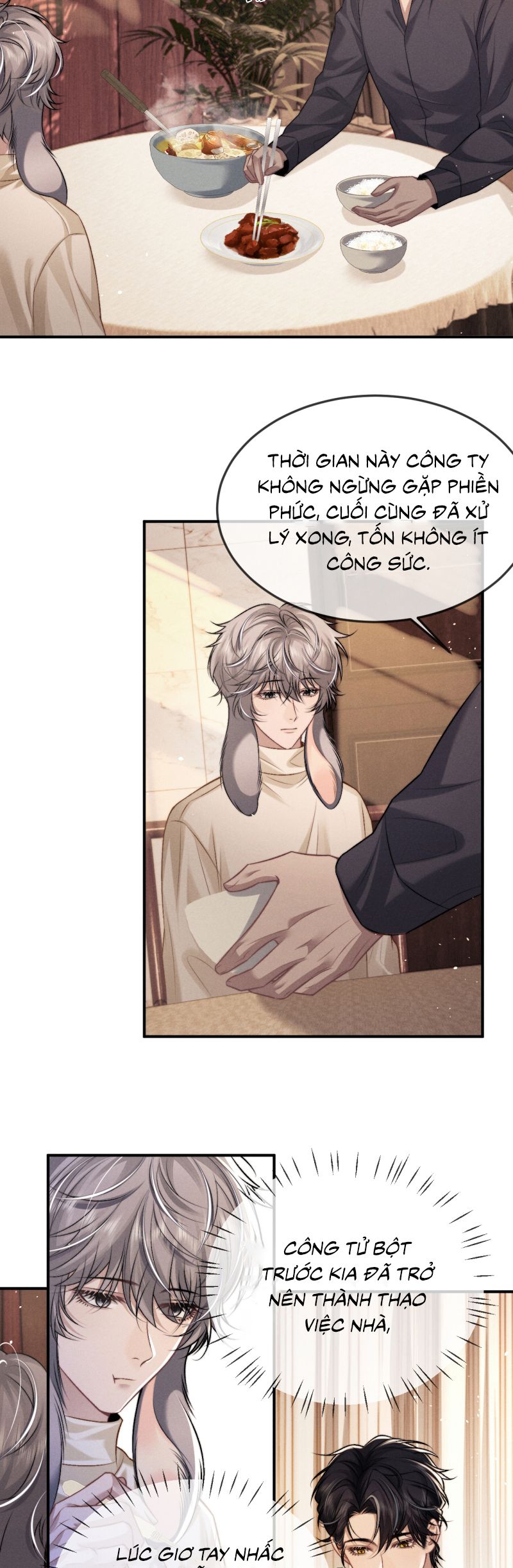 Chấp Sự Thỏ Cụp Tai Chap 154 - Next Chap 155