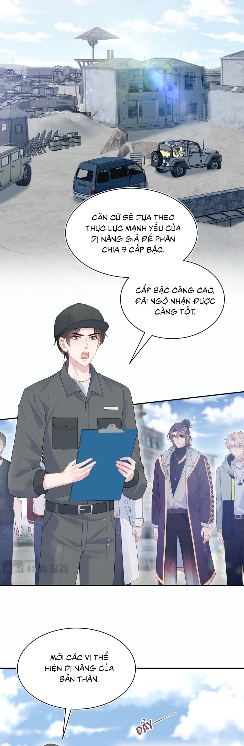 Tuyệt Mỹ Bạch Liên Hoa Online Dạy Học Chap 412 - Trang 2