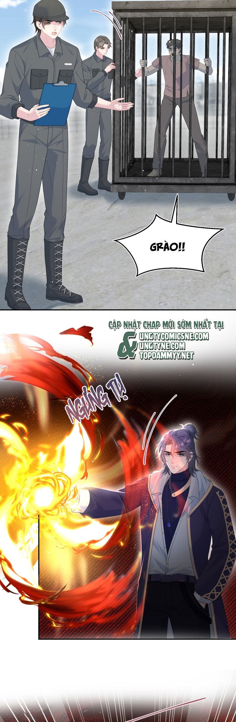 Tuyệt Mỹ Bạch Liên Hoa Online Dạy Học Chap 412 - Trang 2