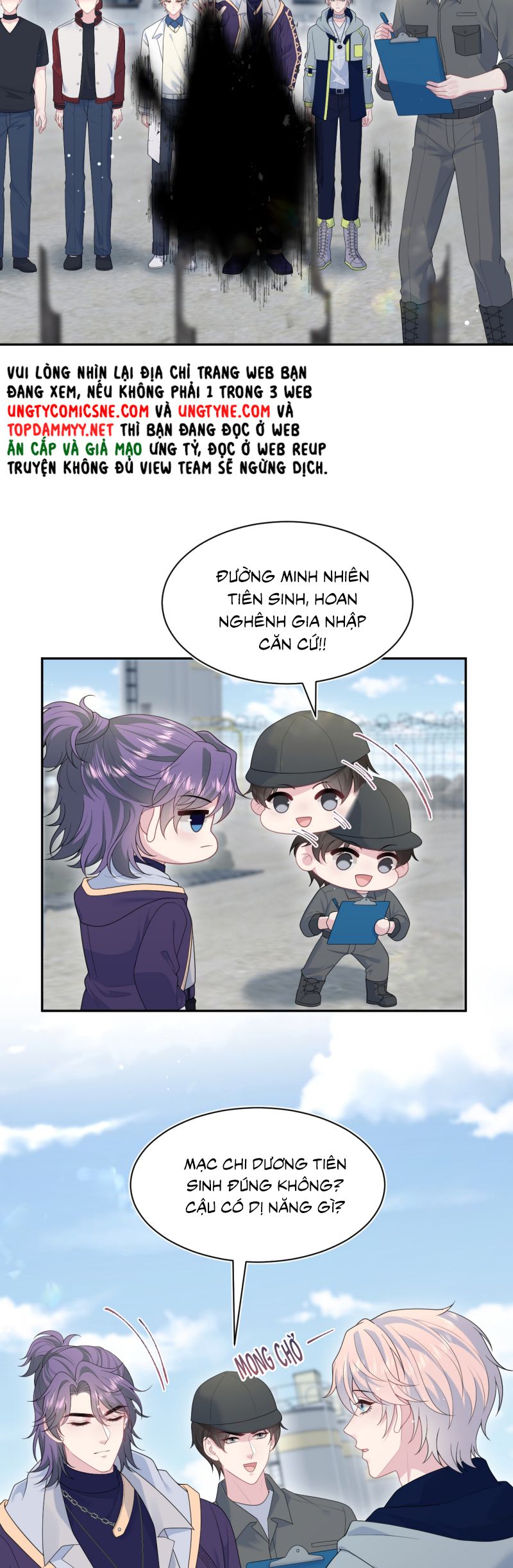 Tuyệt Mỹ Bạch Liên Hoa Online Dạy Học Chap 412 - Trang 2