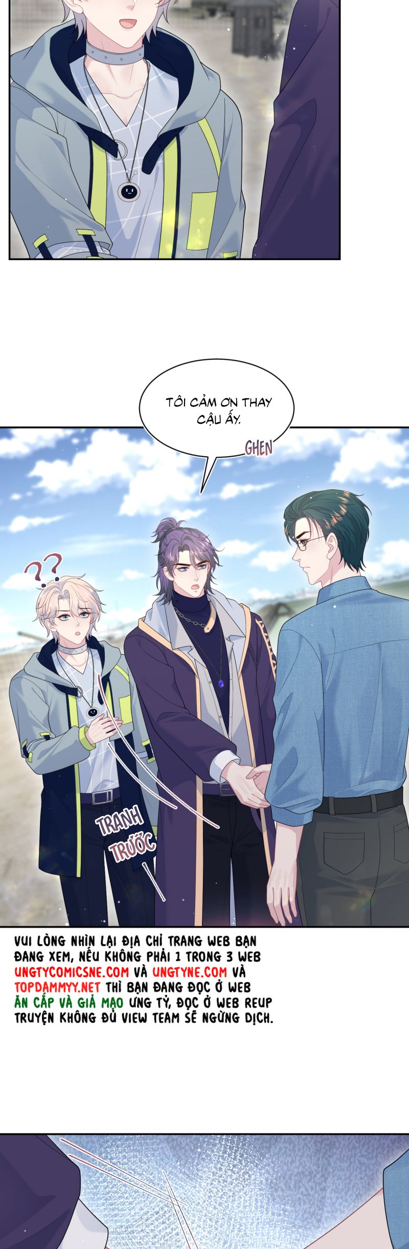 Tuyệt Mỹ Bạch Liên Hoa Online Dạy Học Chap 412 - Trang 2