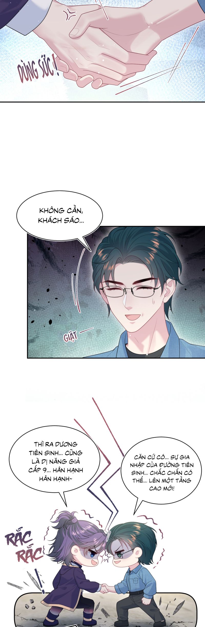 Tuyệt Mỹ Bạch Liên Hoa Online Dạy Học Chap 412 - Trang 2