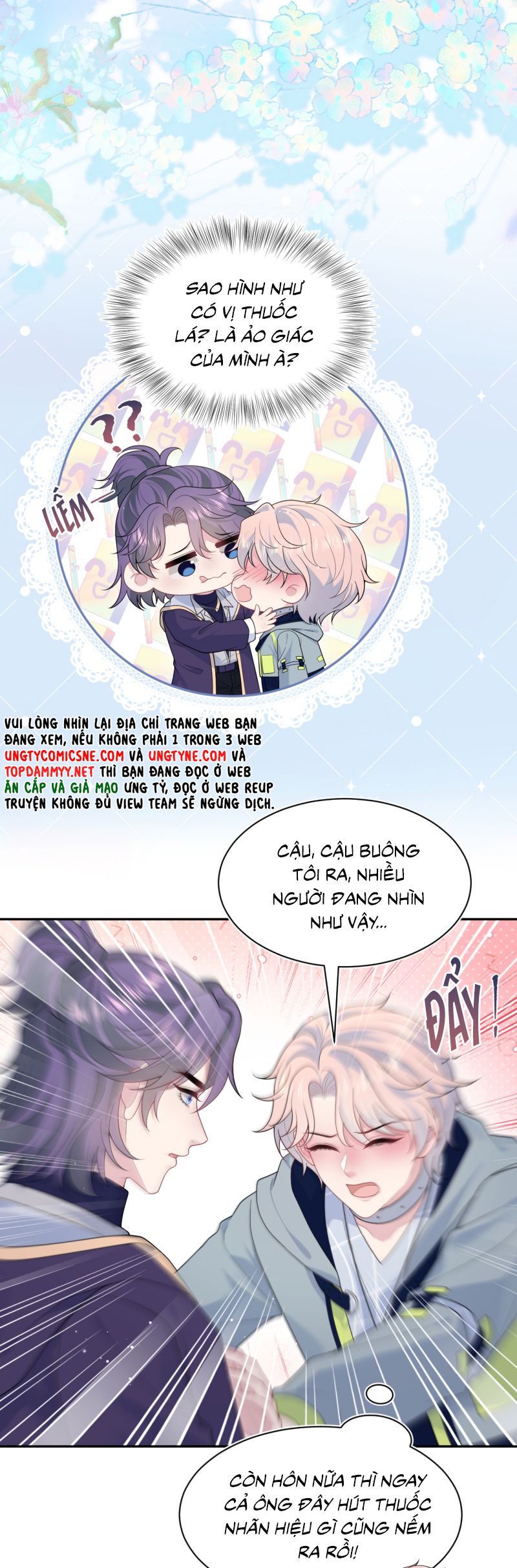 Tuyệt Mỹ Bạch Liên Hoa Online Dạy Học Chap 412 - Trang 2