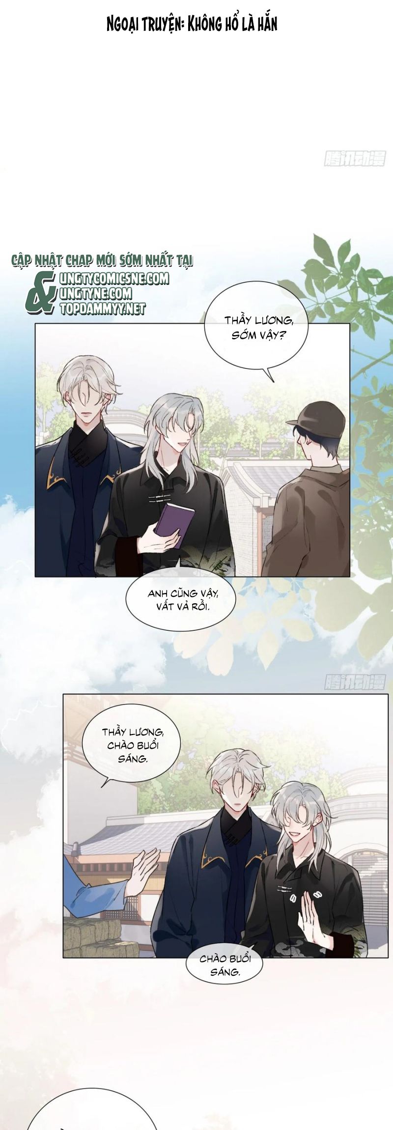 Chồng Trước Của Ma Hoàng Sống Lại Rồi Chap 18 - Trang 2