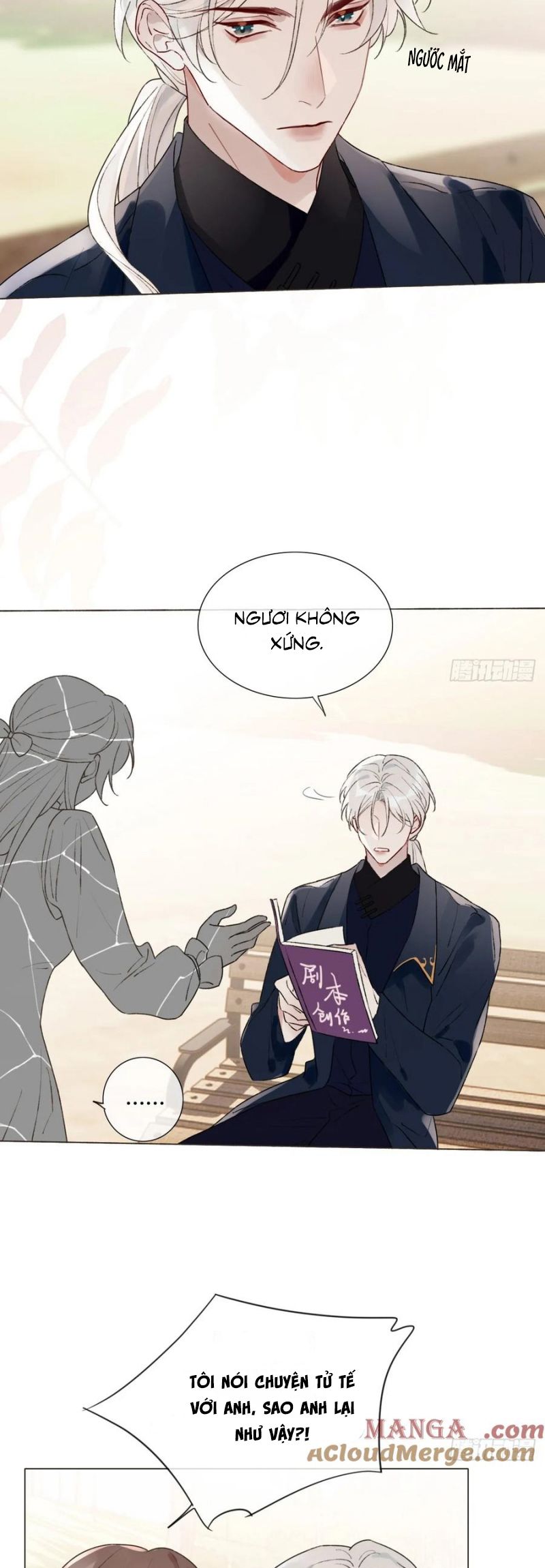 Chồng Trước Của Ma Hoàng Sống Lại Rồi Chap 18 - Trang 2