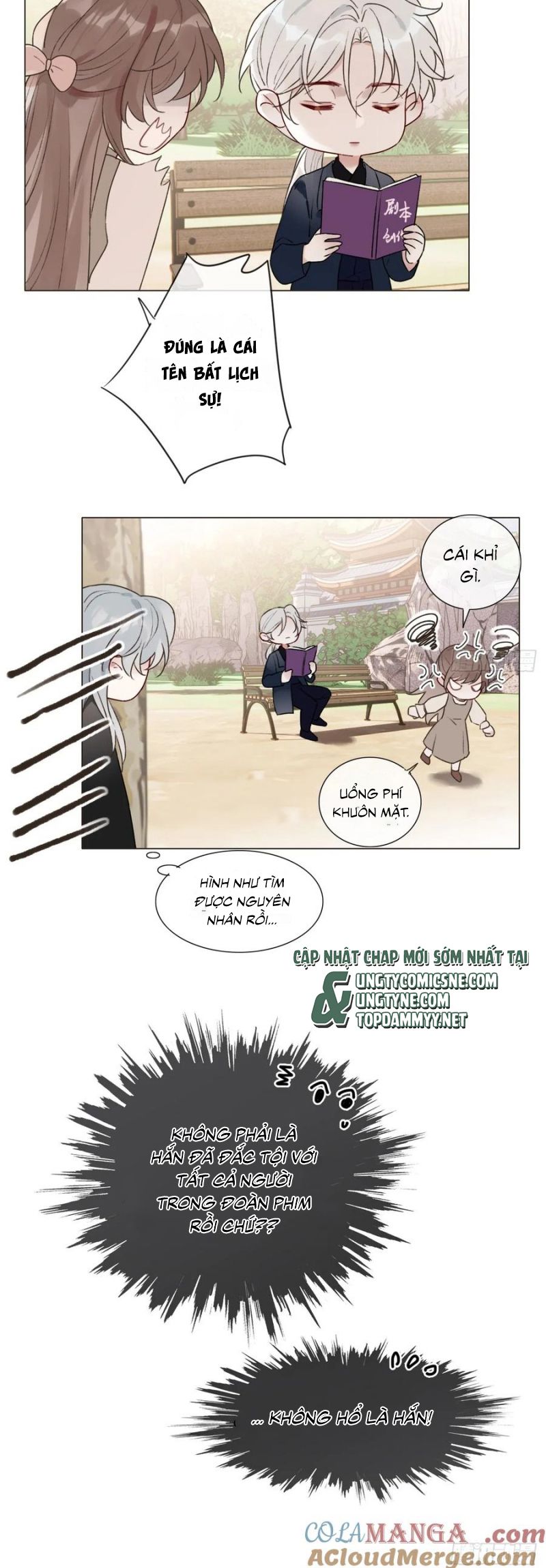 Chồng Trước Của Ma Hoàng Sống Lại Rồi Chap 18 - Trang 2