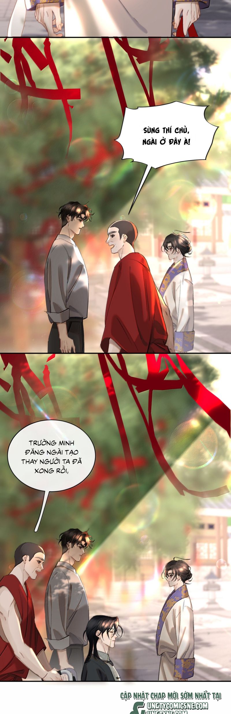 Trung Khuyển Không Thể Đẩy Ra Chap 83 - Trang 2