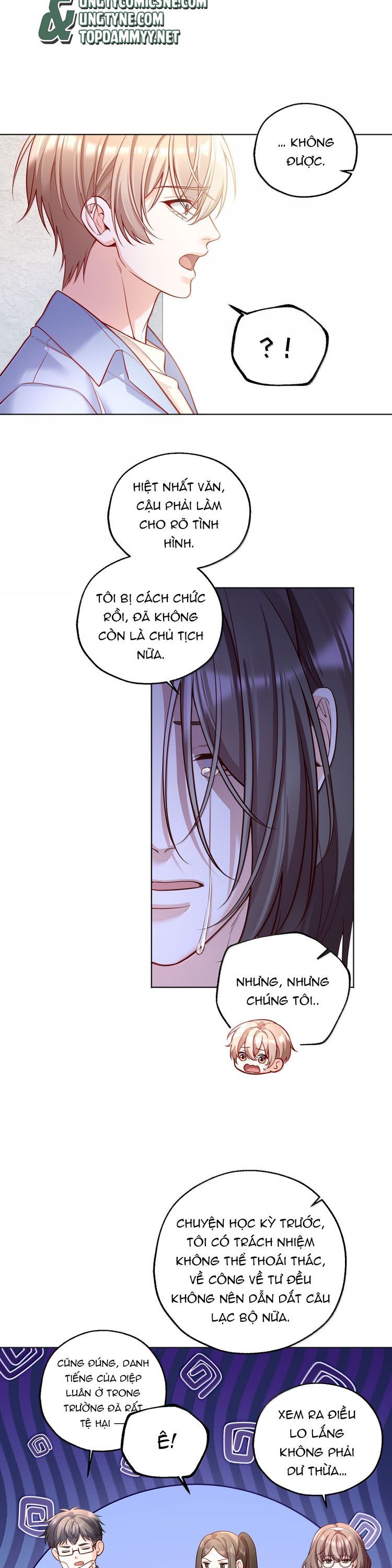 Vũ Khúc Đoàn Sơ Hạ Chap 60 - Next Chap 61