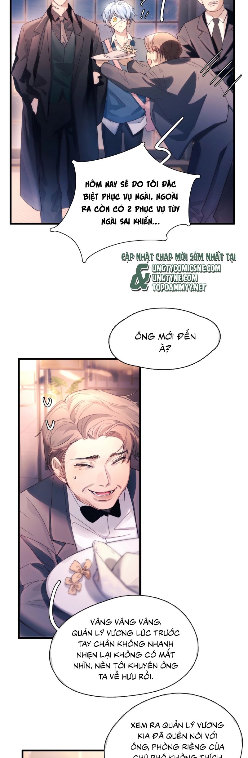Tinh Vệ Chap 20 - Next Chap 21