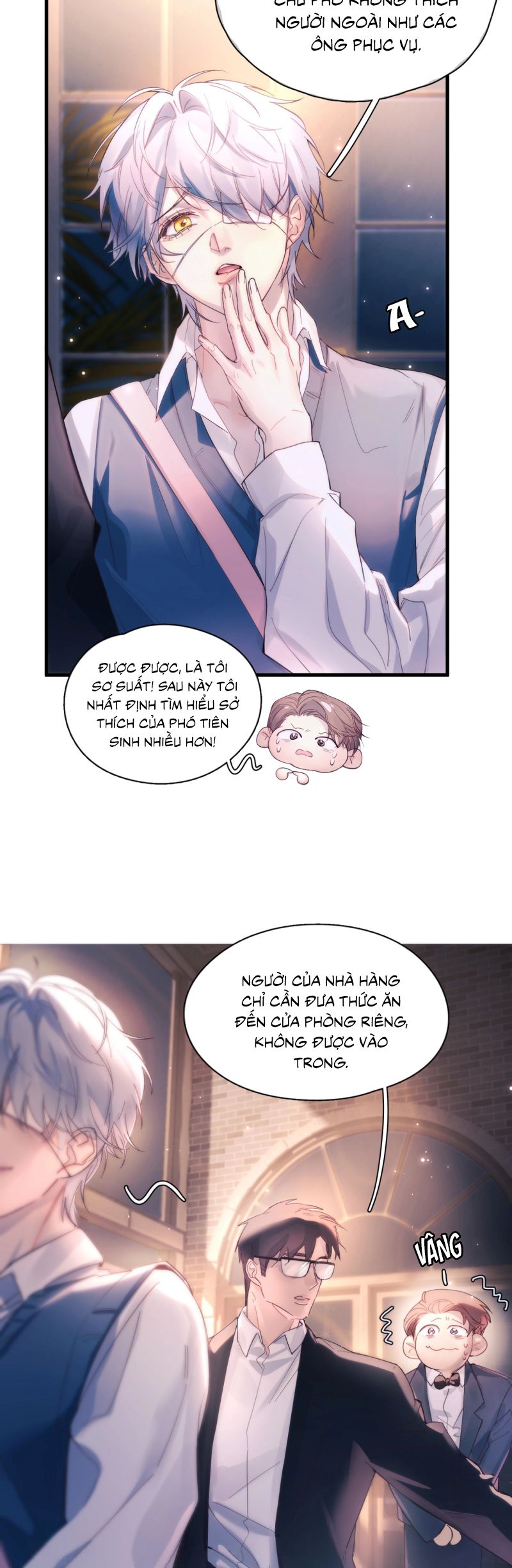 Tinh Vệ Chap 20 - Next Chap 21