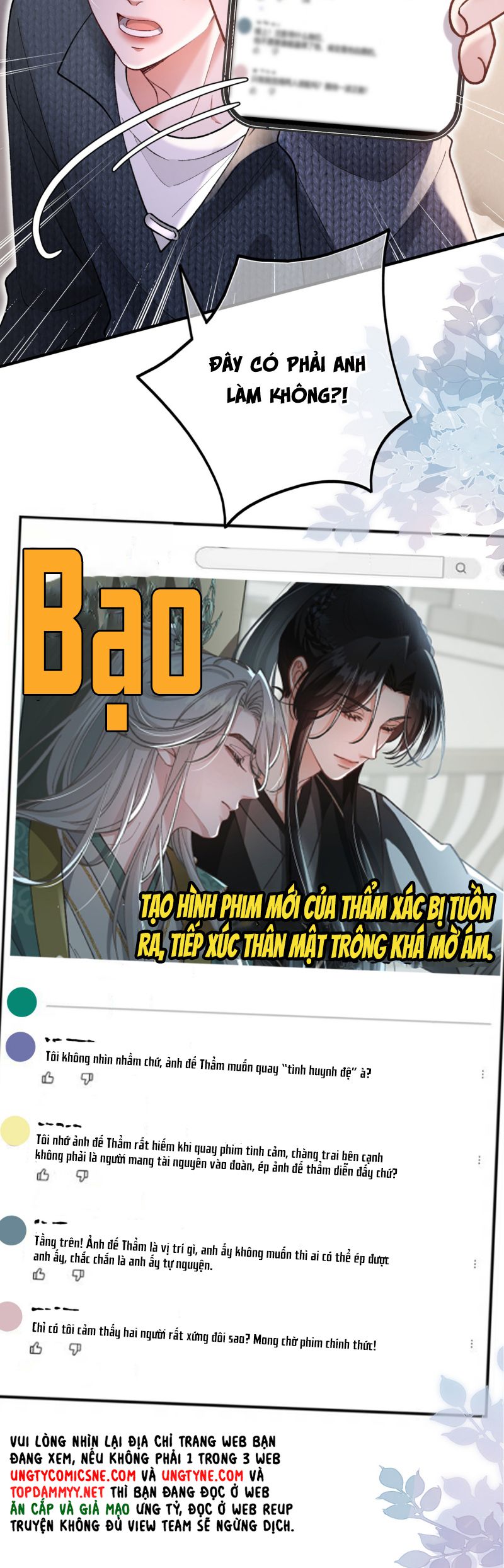 Scandal Ngọt Ngào Và Cay Nồng Chap 12 - Next Chap 13