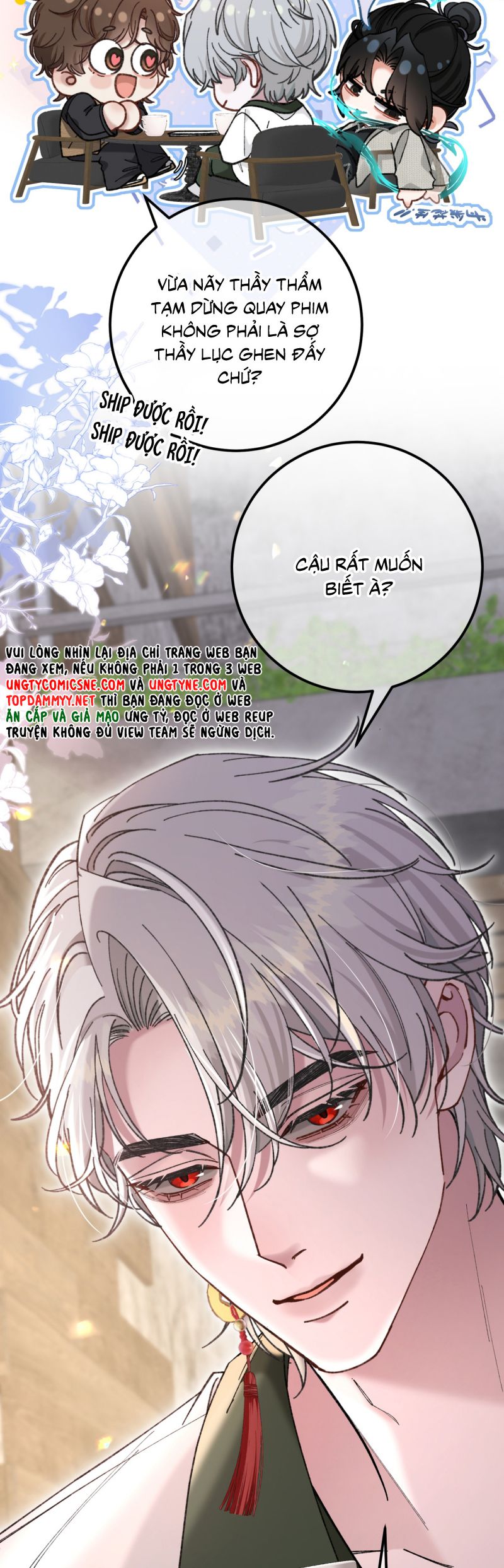 Scandal Ngọt Ngào Và Cay Nồng Chap 12 - Next Chap 13