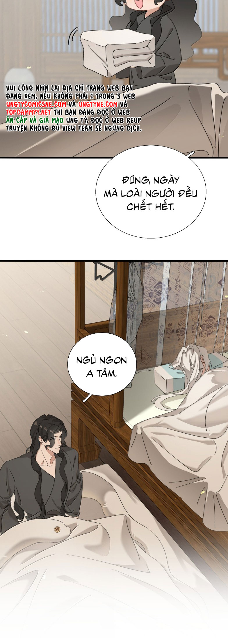 Xà Yêu Muốn Đào Thoát Chap 44 - Next Chap 45