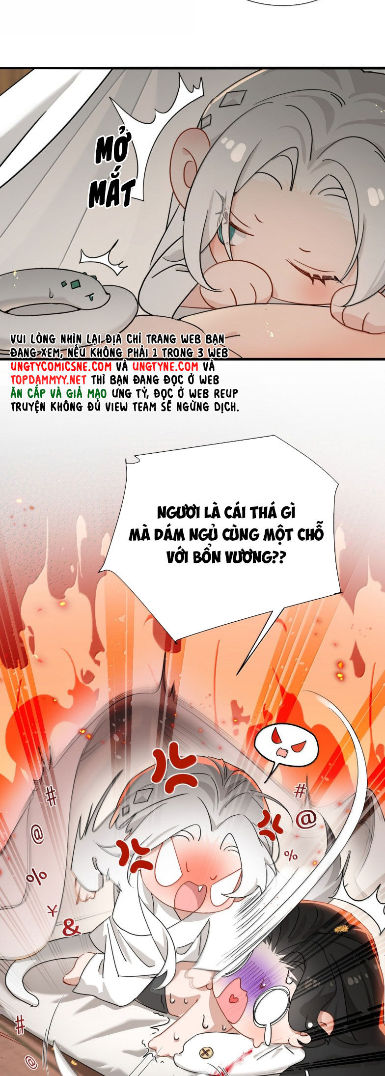 Xà Yêu Muốn Đào Thoát Chap 44 - Next Chap 45